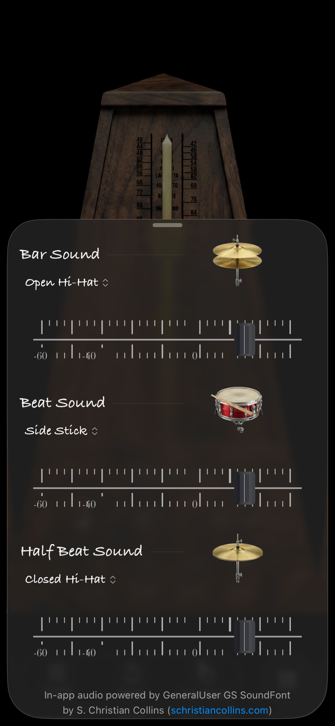 Sound Settings