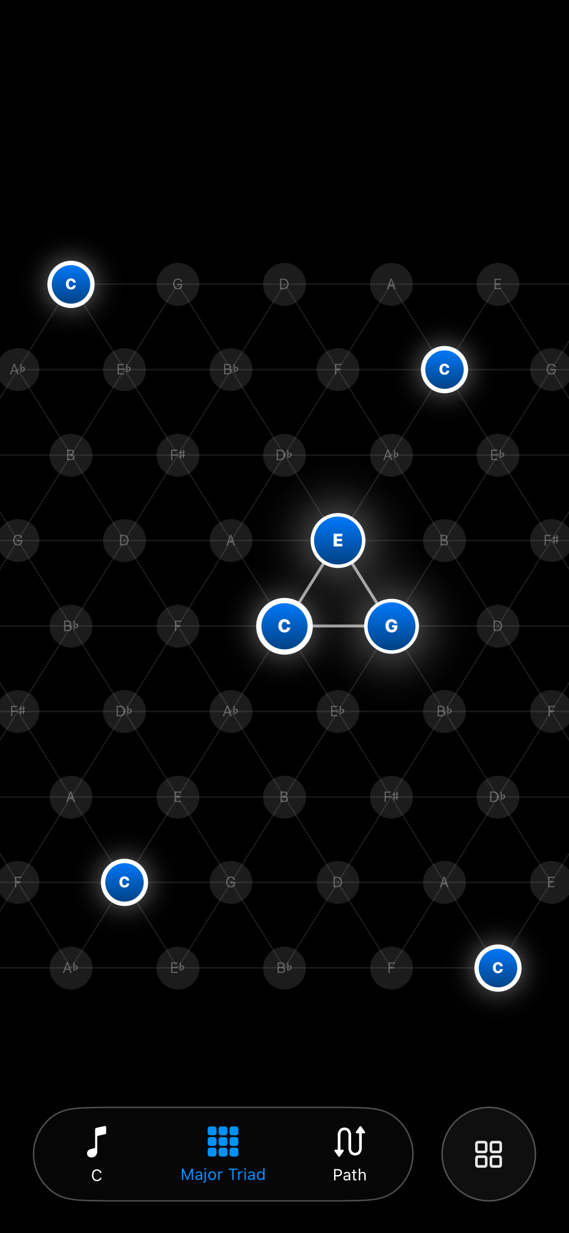 Tonnetz Main View